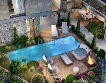 Elegantes Villas Con Piscina Cerca De La Playa En Izmir Cesme 12