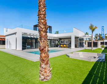 Vrijstaande Huizen In Bungalowstijl In Algorfa Spanje 1