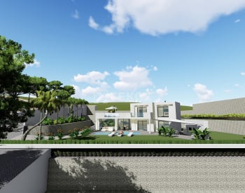 Elegant Hus Med Havsutsikt Och Pool I Calpe Alicante 6