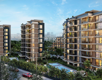 Spacious Flats with En-suite Bathrooms in Aksu Antalya 1