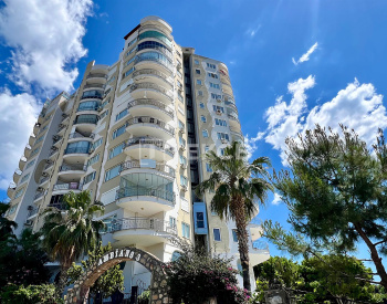 Alanya Mahmutlar'da Şehir ve Doğa Manzaralı Eşyalı Daire 6