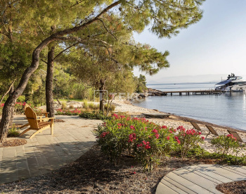 Villor Med Privat Pir Och Sandstrand I Muğla Bodrum 8