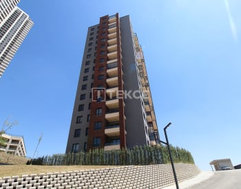 Ankara Oran'da Vadi ve Göl Manzaralı Satılık Lüks Daireler 7