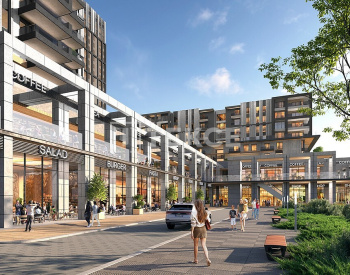 Apartamenty W Projekcie Z Centrum Handlowym Przy Drodze Eskisehir 4