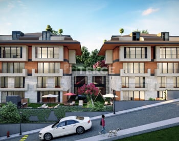 İstanbul Üsküdar'da Yatay Mimarili Villa Konseptinde Daireler 1