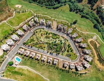 Golf Huizen Met Zeezicht In Rustige Omgeving In Estepona 2