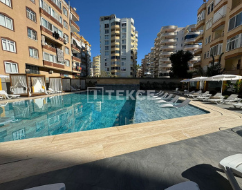 Mahmutlar Barbaros Caddesi'nde Deniz Manzaralı Daireler 4
