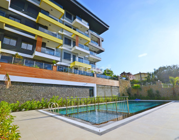 Flats Near the Beach and Dim Çayı in Alanya Kestel 1