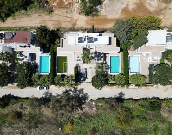 Villa Tríplex Amueblada Con Piscina En Kadriye Antalya 2