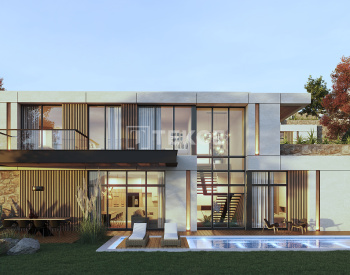 Detached Villas with Natural Designs in Muğla Bodrum, Türkbükü 5