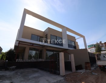Inteligentne Wille Z Widokiem Na Morze, Miasto I Las W Mersin Mezitli 5