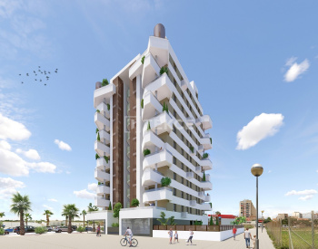 Alicante El Campello'da Sahile Yakın Sitede Daireler 1