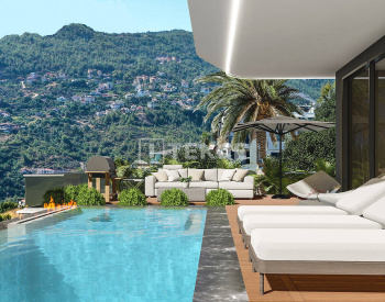 Vrijstaande Villa's Met Panoramisch Zee- En Natuurzicht In Alanya 3