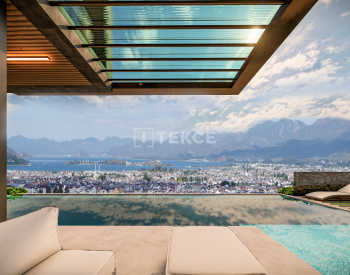 Villas De 5 Chambres Vue Mer À Mugla Fethiye 1