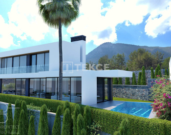 Villa's Met Privézwembaden En Uitzicht In Girne Noord-cyprus 6
