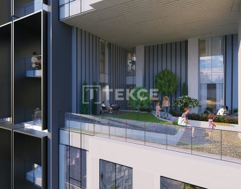 伊斯坦布尔贝尤鲁（beyoğlu）有丰富社会设施的公寓 8
