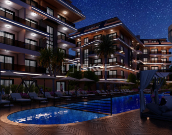 Appartementen Met Uitzicht Op De Natuur In Alanya Oba 9