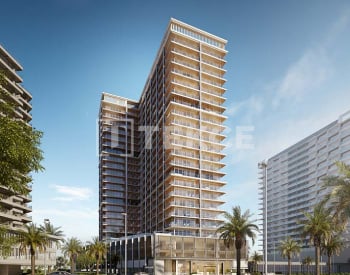 Dubai Al Jaddaf'ta Taksit İmkanı Sunan Şehir Manzaralı Daireler 1