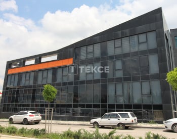 Bâtiment Entier Avec Unités De Stérilisation À Ankara 6