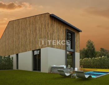 Huizen Met Privétuinen En Zwembaden In Urla İzmir 10