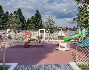 Appartementen Met Zeezicht In De Natuur In Alanya Mahmutlar 10
