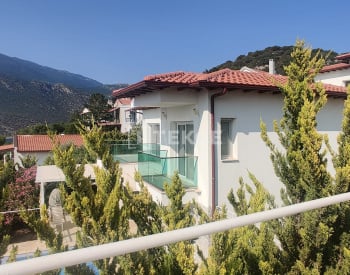 Möblierte Luxus Villen Geeignet Für Investitionen In Kaş Antalya 7
