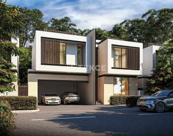 Villas with Private Pools in a Project with Greenery in Dubai 3