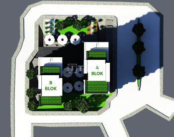 Appartements Dans Un Projet Vue Forêt À Istanbul Kagithane 4
