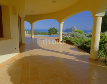 白色海岸（ Costa Blanca）波洛普（ Polop）靠近城市和海滩的别墅 6