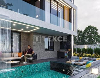 Schicke Villa Mit Privatem Pool Und Garten In Antalya Döşemealtı 1