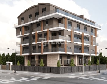 Apartamentos En Venta En Konyaaltı Arapsuyu En Un Complejo 3