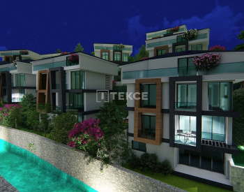 Huizen Met Uitzicht Op De Jachthaven En Zee In Milas Muğla 3