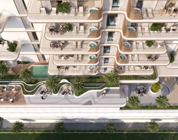 Modern Apartments for Sale on Dubai Islands with Balcony Jacuzzis 5