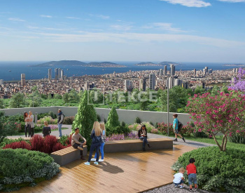 Apartments in Kartal with Panoramic City and Sea Views 3