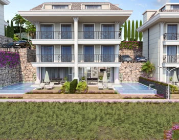 Villas Élégantes À Kestel, La Région En Plein Essor D'alanya 4