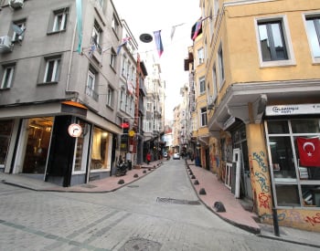 位于伊斯坦布尔贝尤鲁（beyoğlu）的加拉塔塔楼景观带家具公寓 3