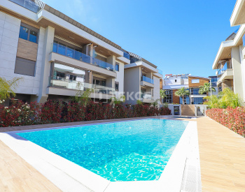 Stylowe Apartamenty W Kompleksie Z Basenem W Muratpasa Antalya 3