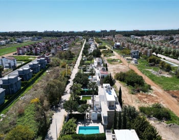 Villa Tríplex Amueblada Con Piscina En Kadriye Antalya 3
