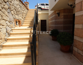 Villa Vid Stranden Med Privat Strand I Bodrum Turkiet 15