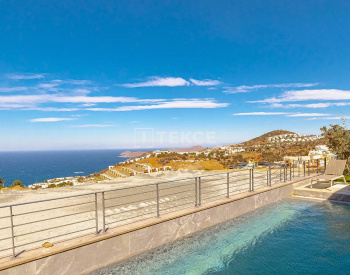Fristående Villor Med Panoramautsikt Över Havet I Bodrum 4