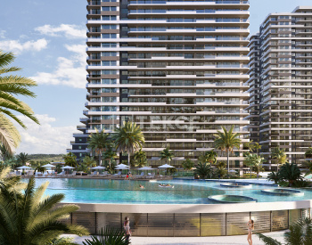 Kıbrıs İskele'de Plaja Yakın Otel Konseptli Sitede Daireler 21