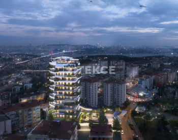 آپارتمان با دید دریا در موقعیت مرکزی در بشیکتاش استانبول 4