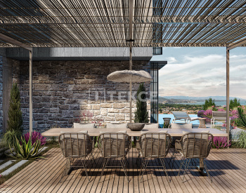 Elegantes Villas Con Piscina Cerca De La Playa En Izmir Cesme 14
