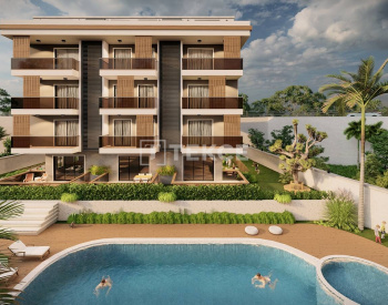 Appartements Duplex Vue Mer Avec Concept Villa À Alanya 5