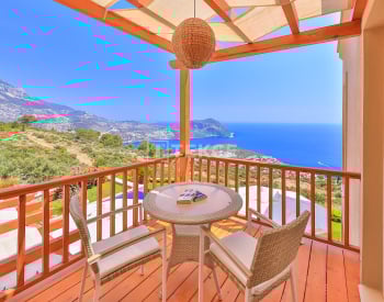 Willa Z 3 Sypialniami I Widokiem Na Morze W Kalkan W Turcji 8