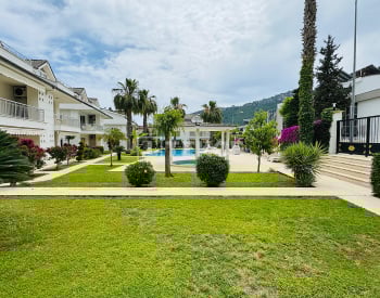 Furnished Duplex Apartment in a Complex with Pool in Kemer 11