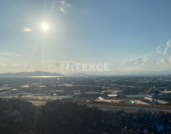 Muğla Fethiye'de Panoramik Şehir ve Deniz Manzaralı İmarlı Arsa 2