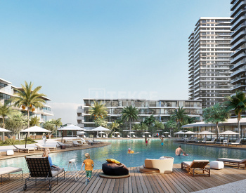Kıbrıs İskele'de Plaja Yakın Otel Konseptli Sitede Daireler 20
