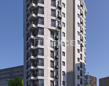 Apartamentos Con Vistas A La Ciudad Cerca Del Metro En Kadıköy 1