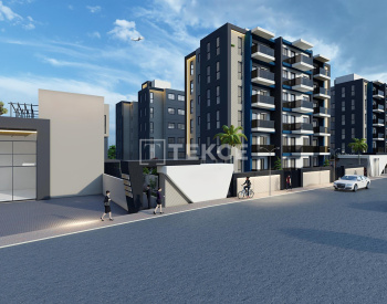 Kepez'de Havuzlu ve Kapalı Otoparklı Site İçinde Daireler 2